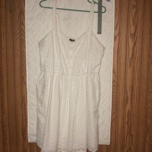 White Eyelit dress